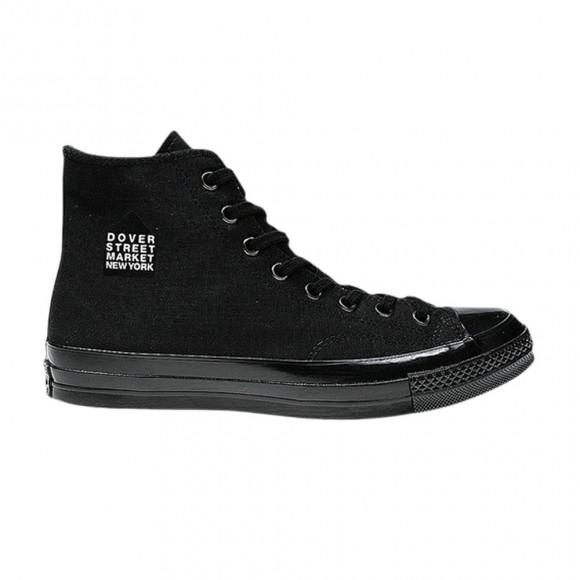 Dover Street Market x Converse Chuck 70 High 'Black' | Men's Size 11 - 148597C