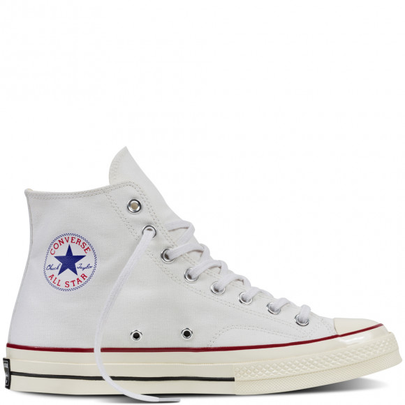 Converse Chuck Taylor All Star 70 Hi 'White' White/Egret/Black Canvas Shoes/Sneakers 149446C - 149446C
