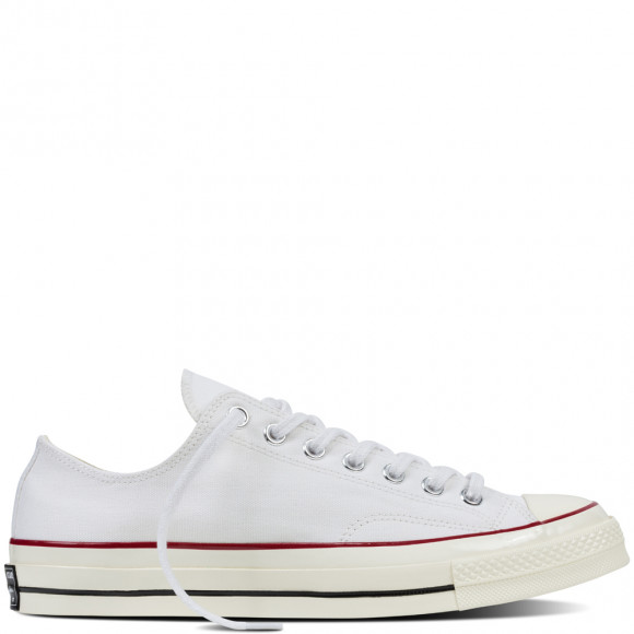 Converse Chuck Taylor All Star 70 Low 'White' White/Red/Black Canvas Shoes/Sneakers 149448C - 149448C