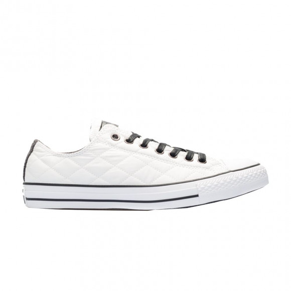Converse Chuck Taylor All Star Ox 'Quilted' | White | Men's Size 10 - 149552C
