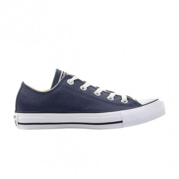 Converse Chuck Taylor All Star Leather Ox 'Navy' | Blue | Men's Size 4.5 - 149729C