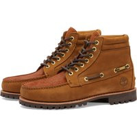 END. x Timberland Men's Authentic 7 Eye Lug Boot ‘Archive’ in Foxtrot - 149FTB-A6D5V