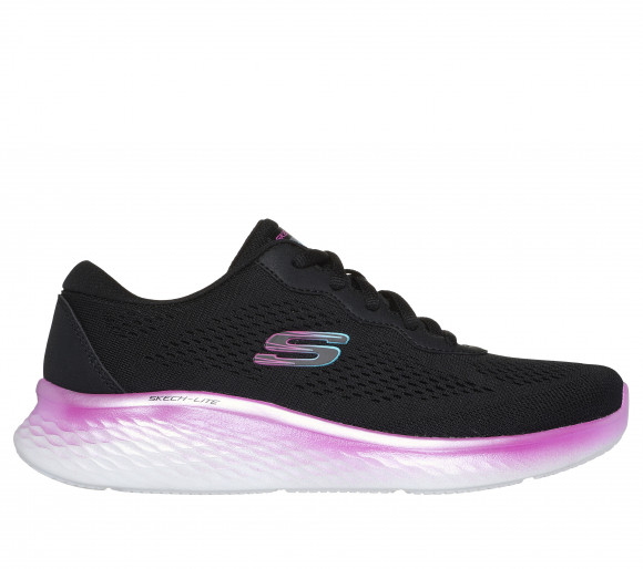 Skechers Women's Skech-Lite Pro - Stunning Steps Sneaker in Black/Purple - 150010