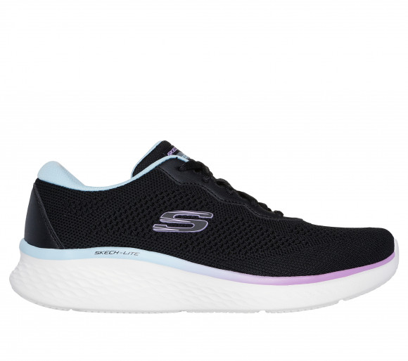 Skechers Women's Skech-Lite Pro - Warm Glow Sneaker in Black - 150019