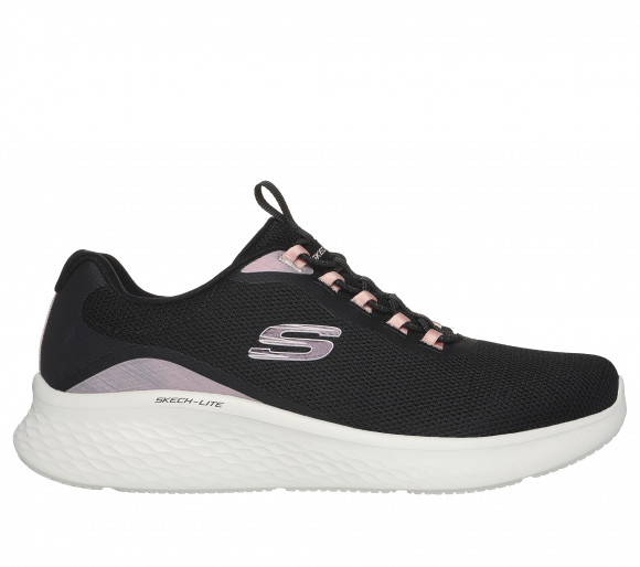 Skechers Women's Skech-Lite Pro - Glimmer Me Sneaker in Black/Pink - 150041