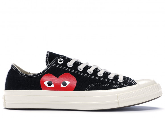 Converse Chuck Taylor All Star 70 Ox Comme des Garcons PLAY Black - 150206C/A08796C