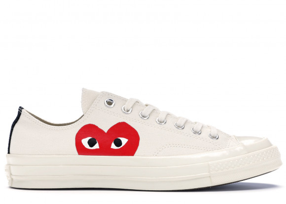 Converse Chuck Taylor All Star 70 Ox Comme des Garcons PLAY White - 150207C/A08795C