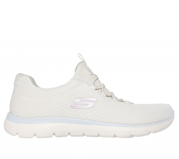 Skechers Women's Summits - Summer Blush Sneaker in Natural - 150268