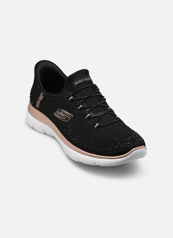 Skechers SLIP-INS Summits - Brilliant pour - 150273/BKRG