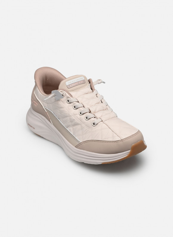 Baskets Skechers SLIP-INS Contour Foam pour Femme - 150404/NTTP