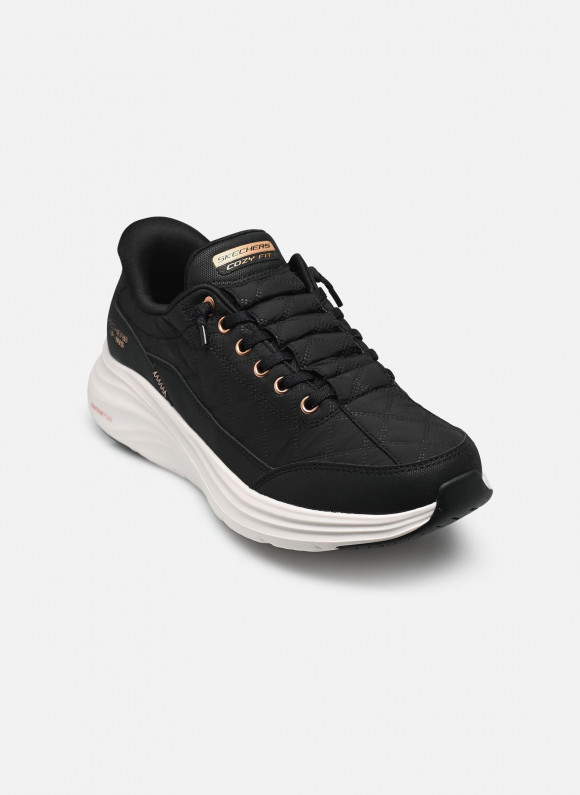 Baskets Skechers SLIP-INS - Contour Foam - Golden Hour pour  Femme - 150413/BKRG