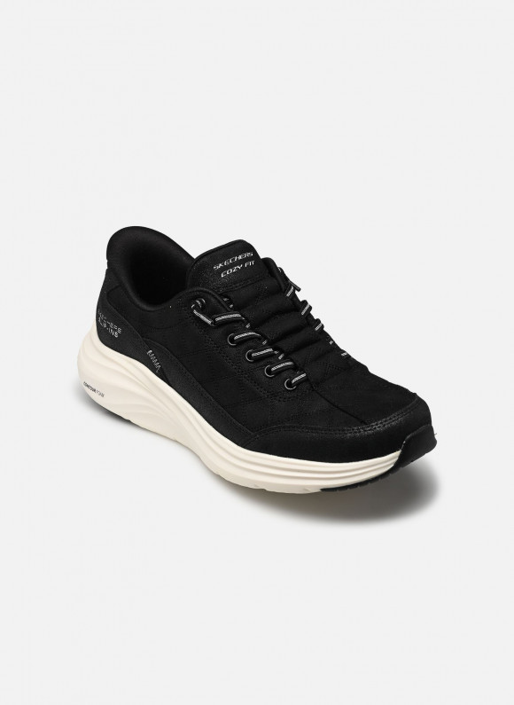 Skechers SLIP-INS Contour Foam - Nat E pour - 150507/BKSL