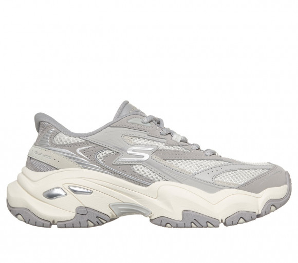 Skechers Women's Slip-ins: D'Lites 6.0 Sneaker in Gray - 150703