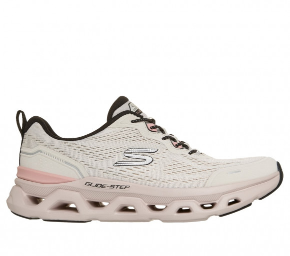 Skechers Glide-Step Altus - Cool Flow Shoes in Natur/Schwarz - 150744