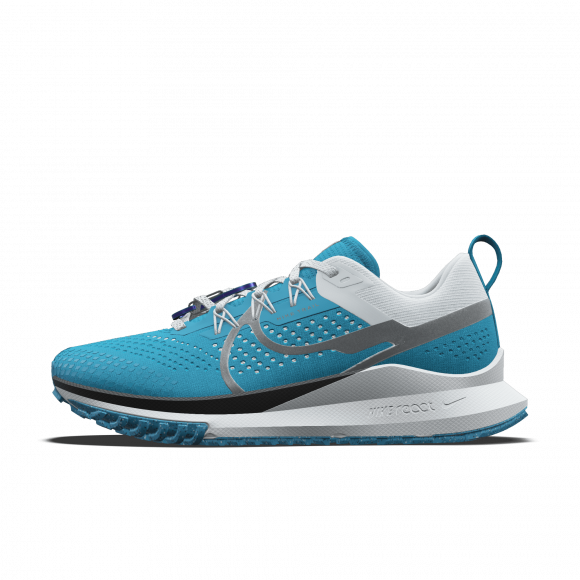 Sapatilhas de running para trilhos personalizáveis Nike Pegasus Trail 4 By You para homem - Azul - 1507469559