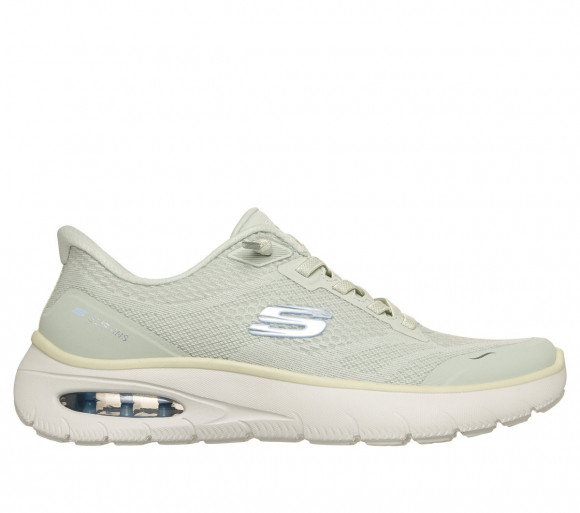 Skechers Women's Slip-ins: Skech-Air Summits Sneaker in Sage - 150770