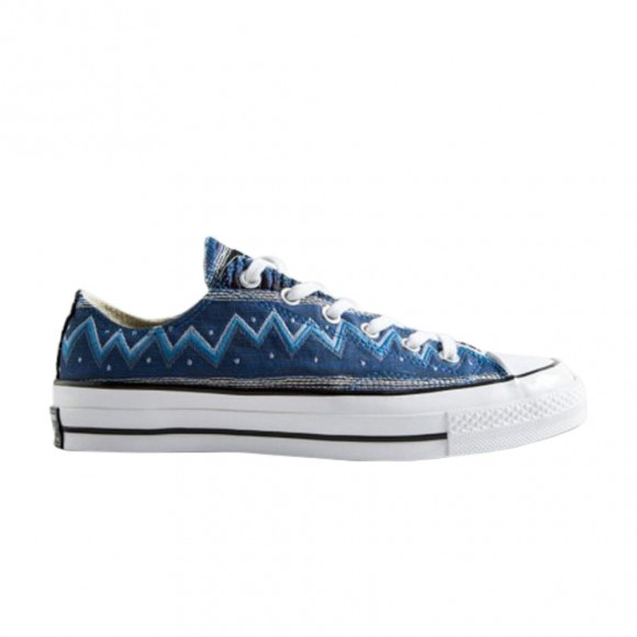 Converse Stussy x Chuck Taylor All Star 70 Ox 'Tom Tom' | Blue | Men's Size 7 - 150795C