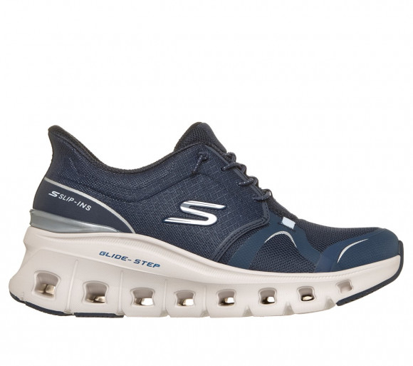 Skechers Women's Slip-ins: Glide-Step Uplift Wedge in Taupe - 150826