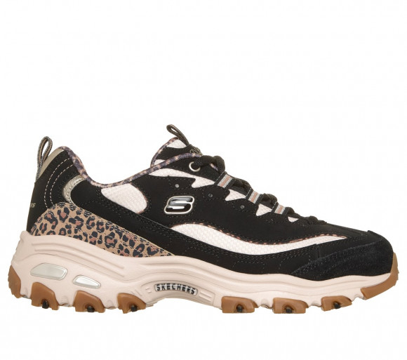 Skechers Women's D'Lites - Wild Charm Sneaker in Taupe - 150877
