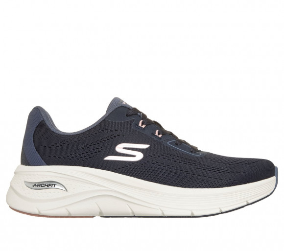 Skechers kobiety Arch Fit 3.0 - Easy Flow w Granatowy, Rozmiar 36, Vegan, Nadają się do prania w pralce Sneakersy - 150884