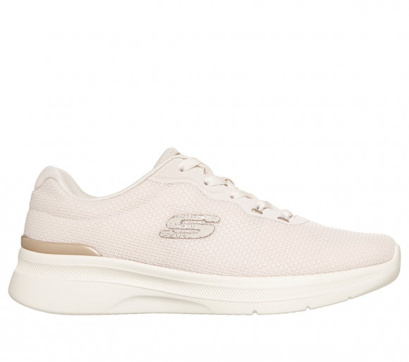 Skechers Women's Relaxed Fit: Dynamight 3.0 - Radiant Hour Sneaker in Natural - 150905