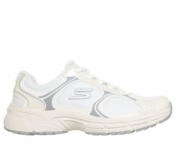 Skechers Women's Steady Ride Sneaker in White - 150960