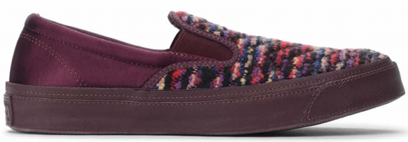 Converse Deckstar Slip Missoni Burgundy (W) - 151013C