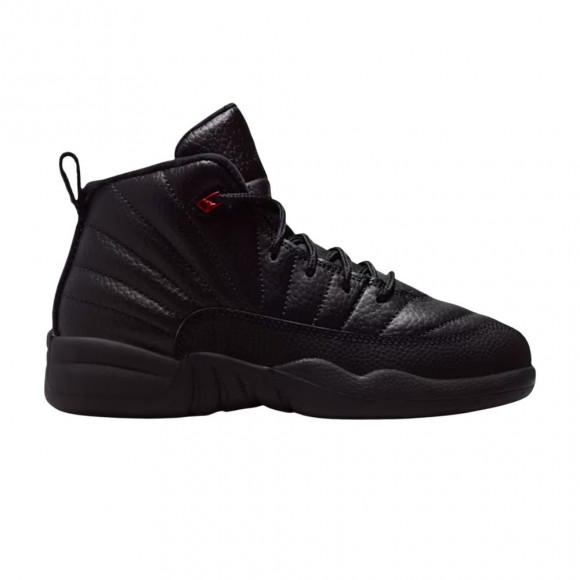 Air Jordan 12 Retro PS 'Bloodline' | Black | Kid's Size 13 - 151186-003