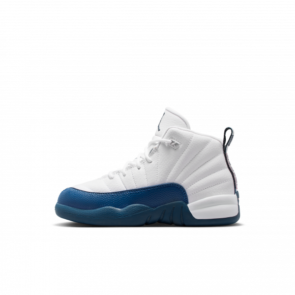 Air Jordan 12 Retro PS 'French Blue' 2025 | White | Kid's Size 11 - 151186-114