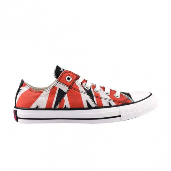 Converse Chuck Taylor All Star Ox 'Sex Pistols' | White | Men's Size 7.5 - 151194C