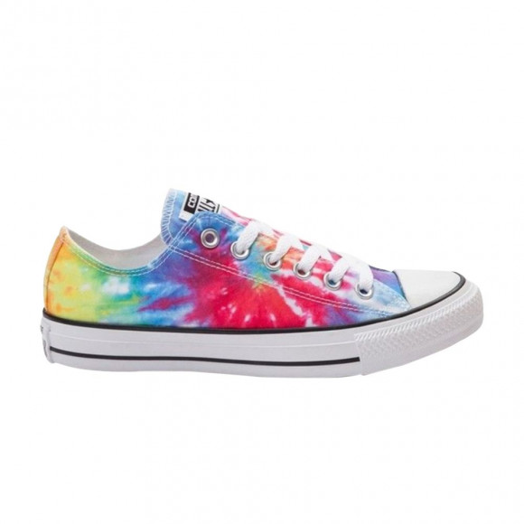 Converse Chuck Taylor All Star Low 'Tie-Dye' | Multi-Color | Men's Size 4 - 153081C
