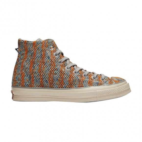 Converse Missoni x Chuck Taylor All Star High 'First String - High Rise Auburn' | Orange | Men's Size 9 - 153106C