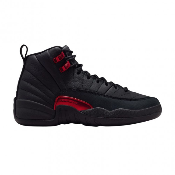 Air Jordan 12 Retro GS 'Bloodline' | Black | Kid's Size 5 - 153265-003