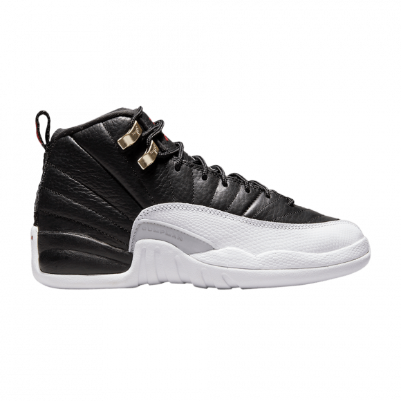 Nike Jordan Jeune | Baskets Air Jordan 12 Retro noir et blanc - 153265-006