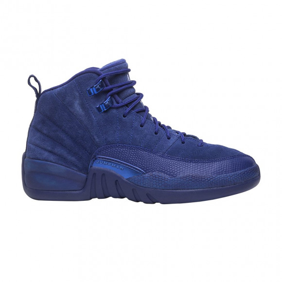 Air Jordan 12 Retro BG 'Deep Royal' | Blue | Kid's Size 3.5 - 153265-400