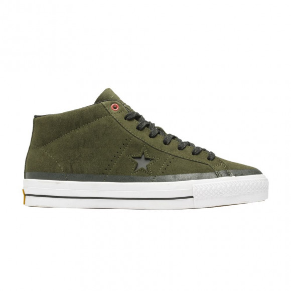 Converse One Star Pro Suede Mid 'Herbal' | Green | Men's Size 9.5 - 153474C