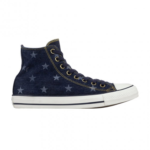 Converse Chuck Taylor All Star Hi 'Denim Flag' | Blue | Men's Size 8.5 - 153914C