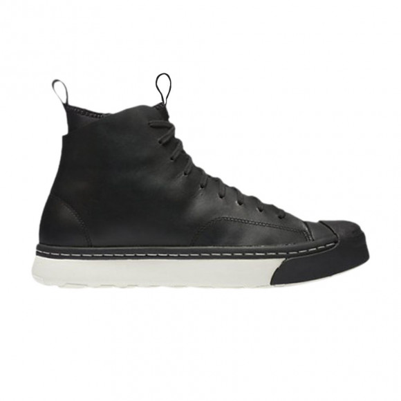 Converse Jack Purcell S Series Sneaker High Boot 'Black' | Men's Size 8.5 - 153937C
