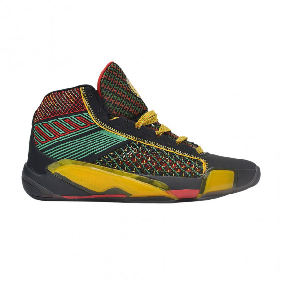 Air Jordan 38 'Quai 54' PE | Black | Men's Size 15 - 1546818-PC