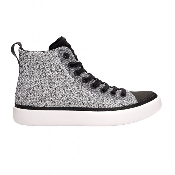 Converse Chuck Taylor All Star Modern High 'Black White Knit' | Grey | Men's Size 14 - 155024C
