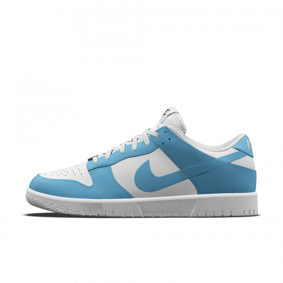 Sapatilhas personalizáveis Nike Dunk Low Unlocked By You para mulher - Azul - 1550631848