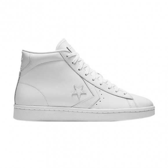 Converse Pro Leather Mid 'Triple White' | Men's Size 10 - 155335C