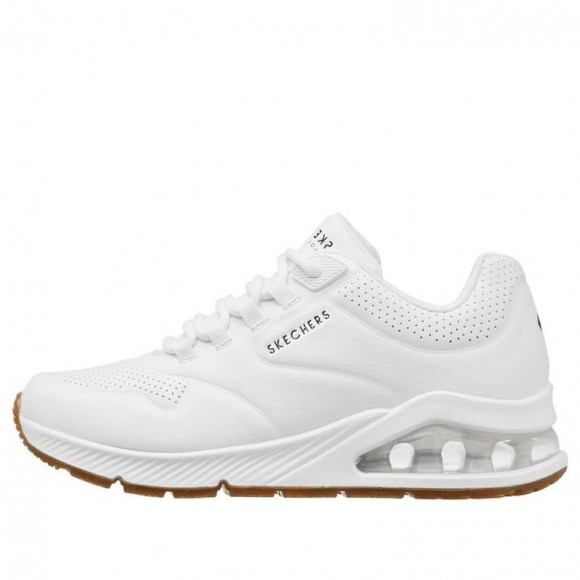 (WMNS) Skechers Uno 2 - Air Around You Athleisure Casual Sports Shoe White - 155543-WHT