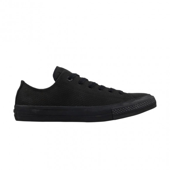 Converse Chuck Taylor All Star 2 Leather Low 'Black' | Men's Size 3 - 155765C