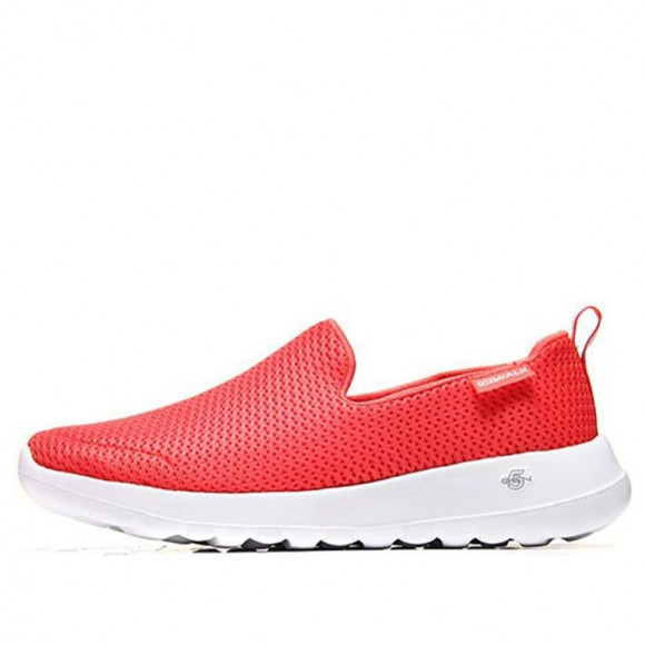 Skechers Womens WMNS Go Walk Joy Low-Top Running Shoes Red 珊瑚 Marathon Running Shoes 15600-CRL - 15600-CRL