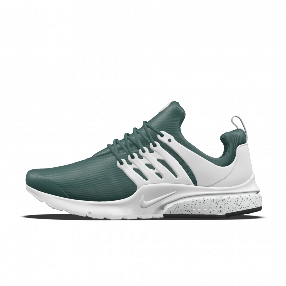 Chaussure Leather Nike Air Presto By You ones Homme - Vert - 1561229980