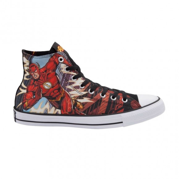 Converse DC Comics x Chuck Taylor All Star High 'Flash' | Red | Men's Size 7 - 156165C