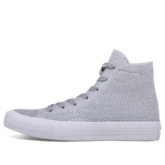Converse Chuck All II Nike Flyknit Grey White Sneakers/Shoes - 156735C-75