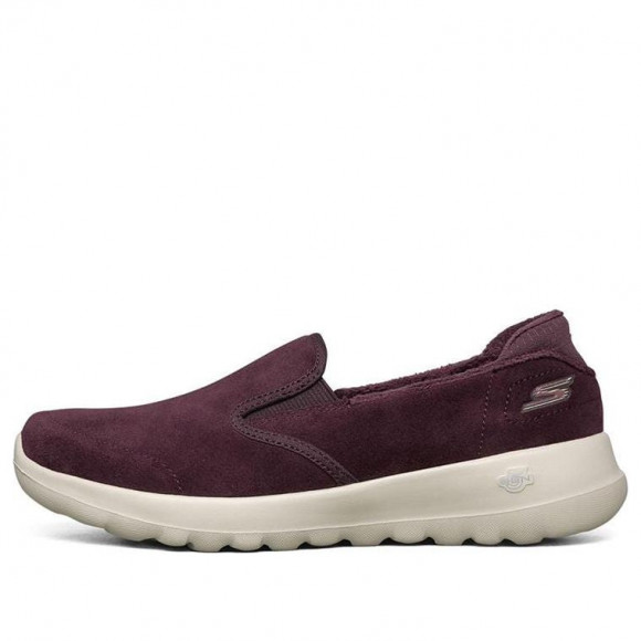 Skechers Womens WMNS Go Walk Joy Loafers Loafers Red WINE RED Athletic Shoes 15714-BURG - 15714-BURG