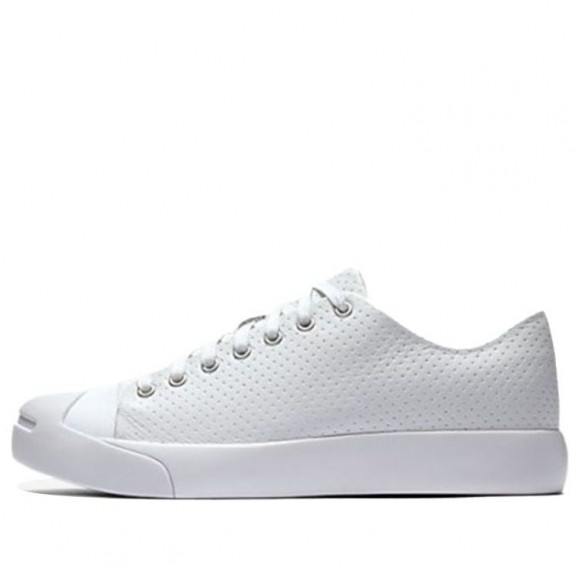 Converse Jack Purcell Modern Leather WHITE Shoes (SNKR) 157815C - 157815C